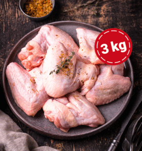 Ailes de poulet 3kg (Promo)