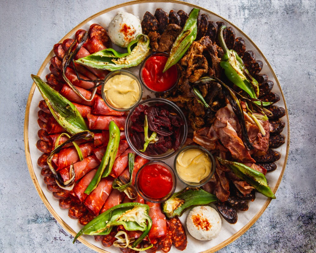 Charcuterie halal a la coupe cat 1