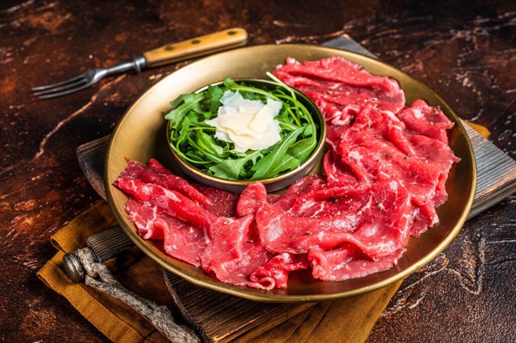 Carpaccio nature 100gr