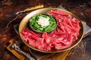 Carpaccio nature 100gr