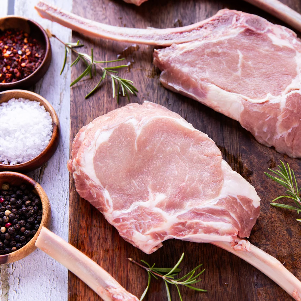 Côtes de veau découvertes