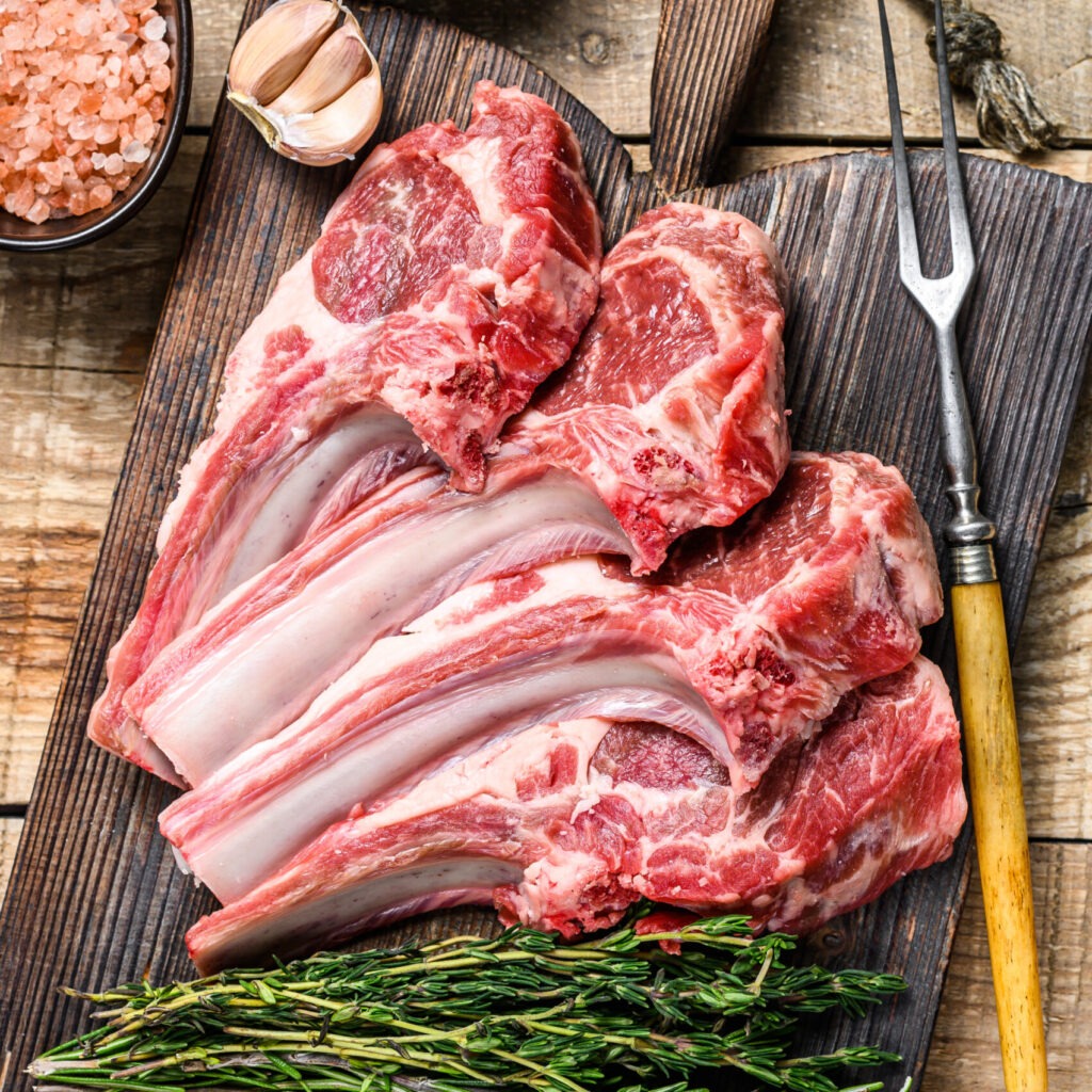 Côtelettes d&rsquo;agneau