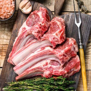 Côtelettes d'agneau