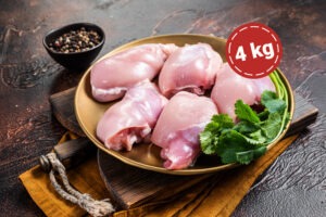 Cuisses de poulet 4kg (Promo)