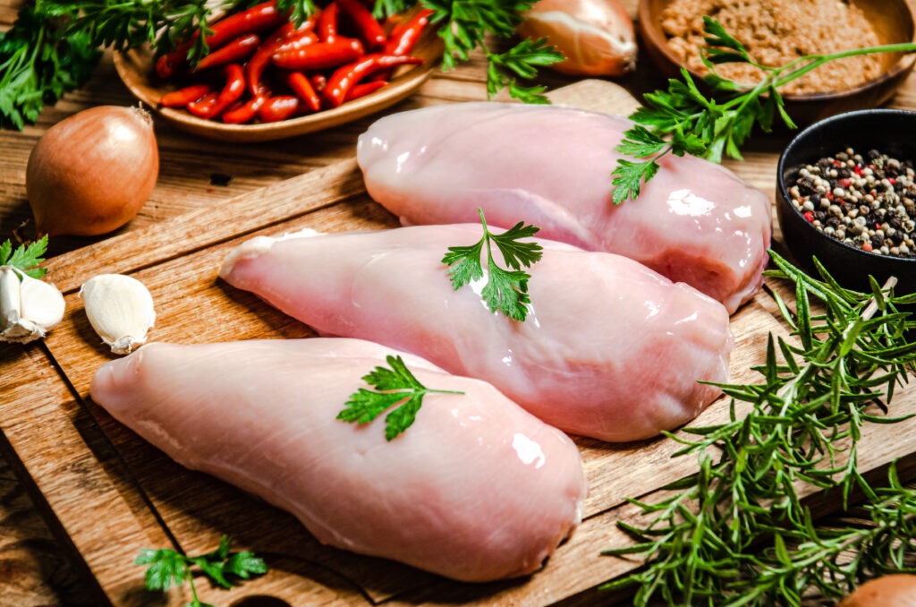 Filet / suprême de poulet