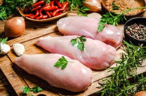 Filet / suprême de poulet