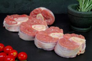 Jarret de veau halal (pour osso buco)