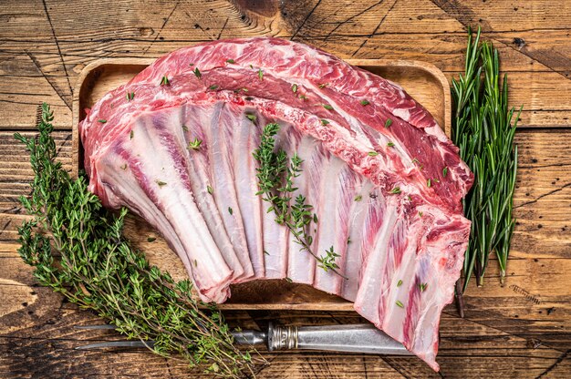 Poitrine d&rsquo;agneau