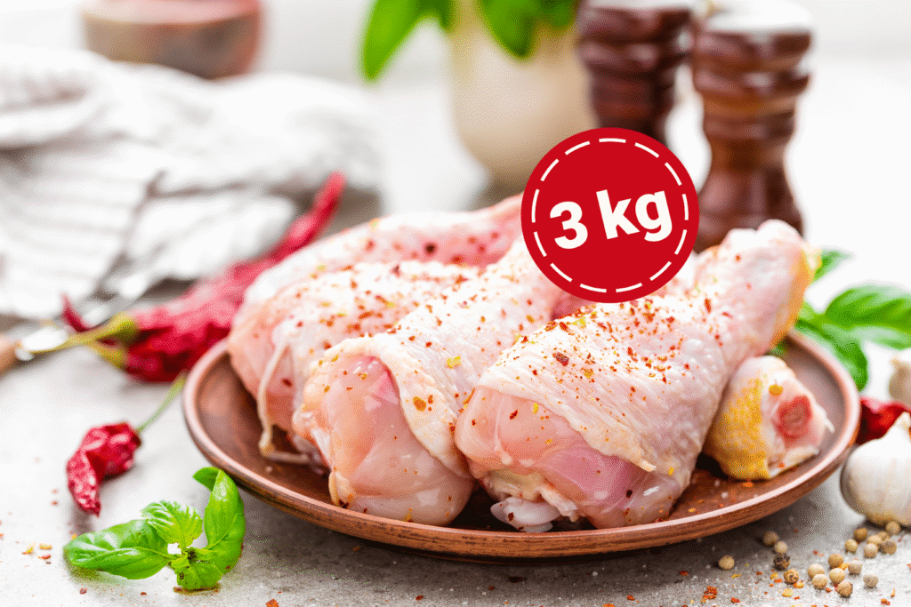 Pilons de poulet 3kg (Promo)