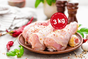 Pilons de poulet 3kg (Promo)