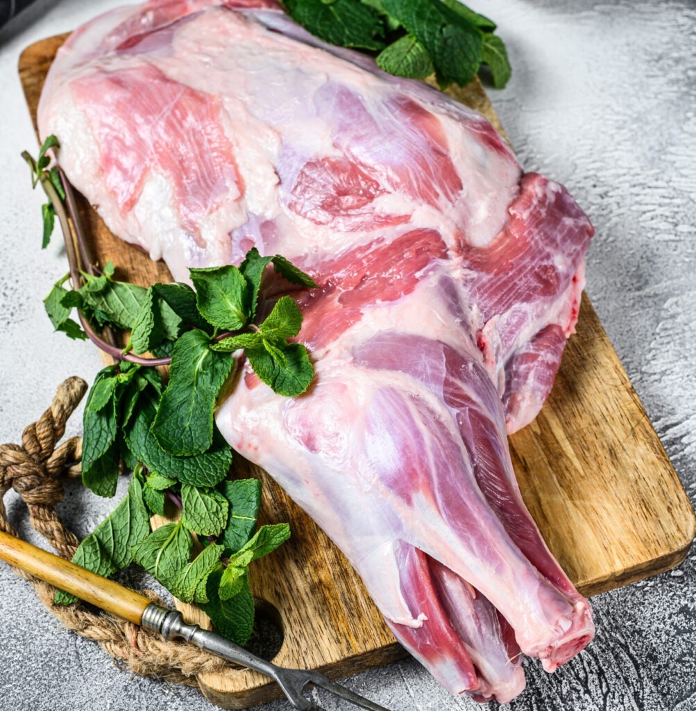Épaule de chèvre
