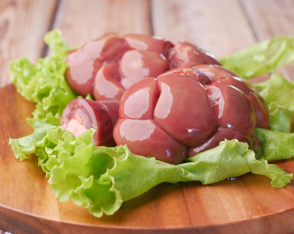 Rognons rouges d&rsquo;agneau