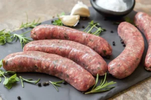 Saucisses de veau