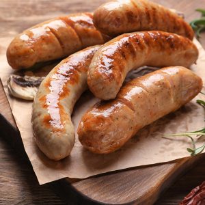 Saucisse poulet