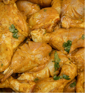 Pilon de poulet curry