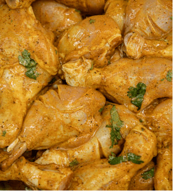 Pilon de poulet curry