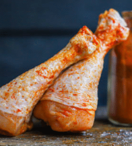 Pilon de poulet texmex