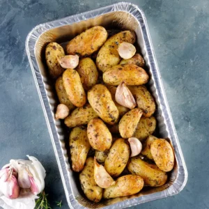 Barquette de pommes de terre