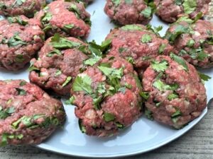 Steack haché kefta de boeuf