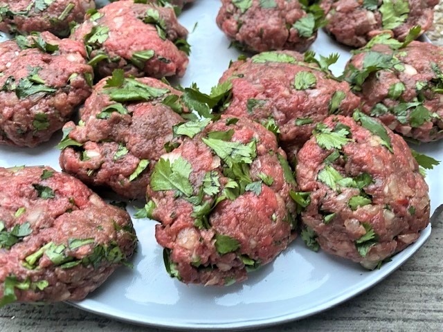 Steack haché kefta de boeuf