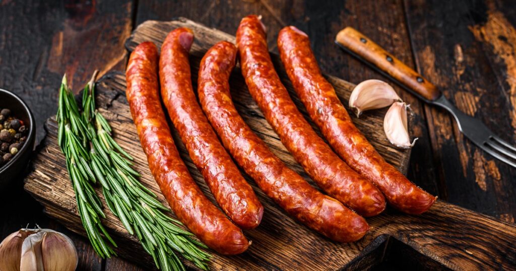 Merguez douce