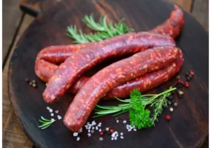 Merguez piquante