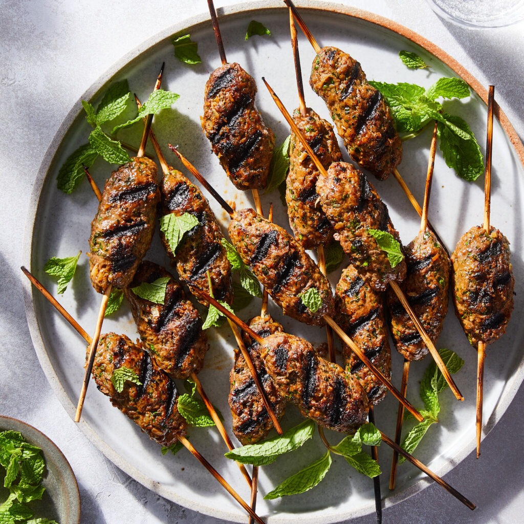 Kefta grillée