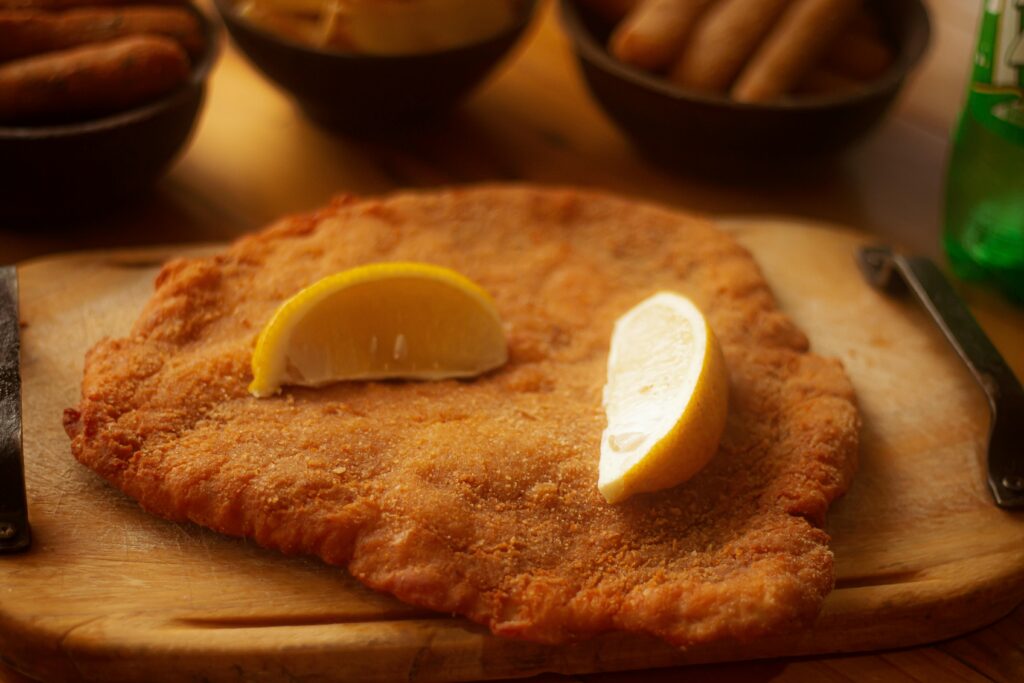 Escalope milanaise