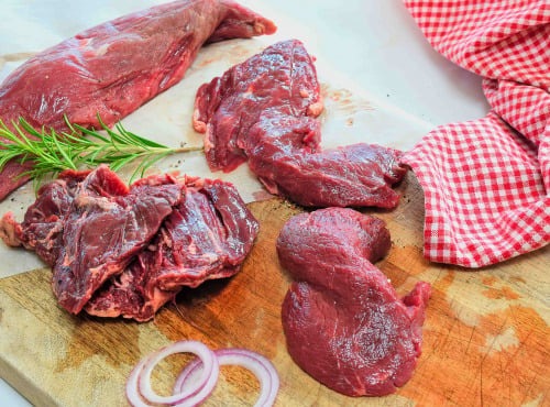 Pièce du boucher (merlan, poire, surprise, araignée)