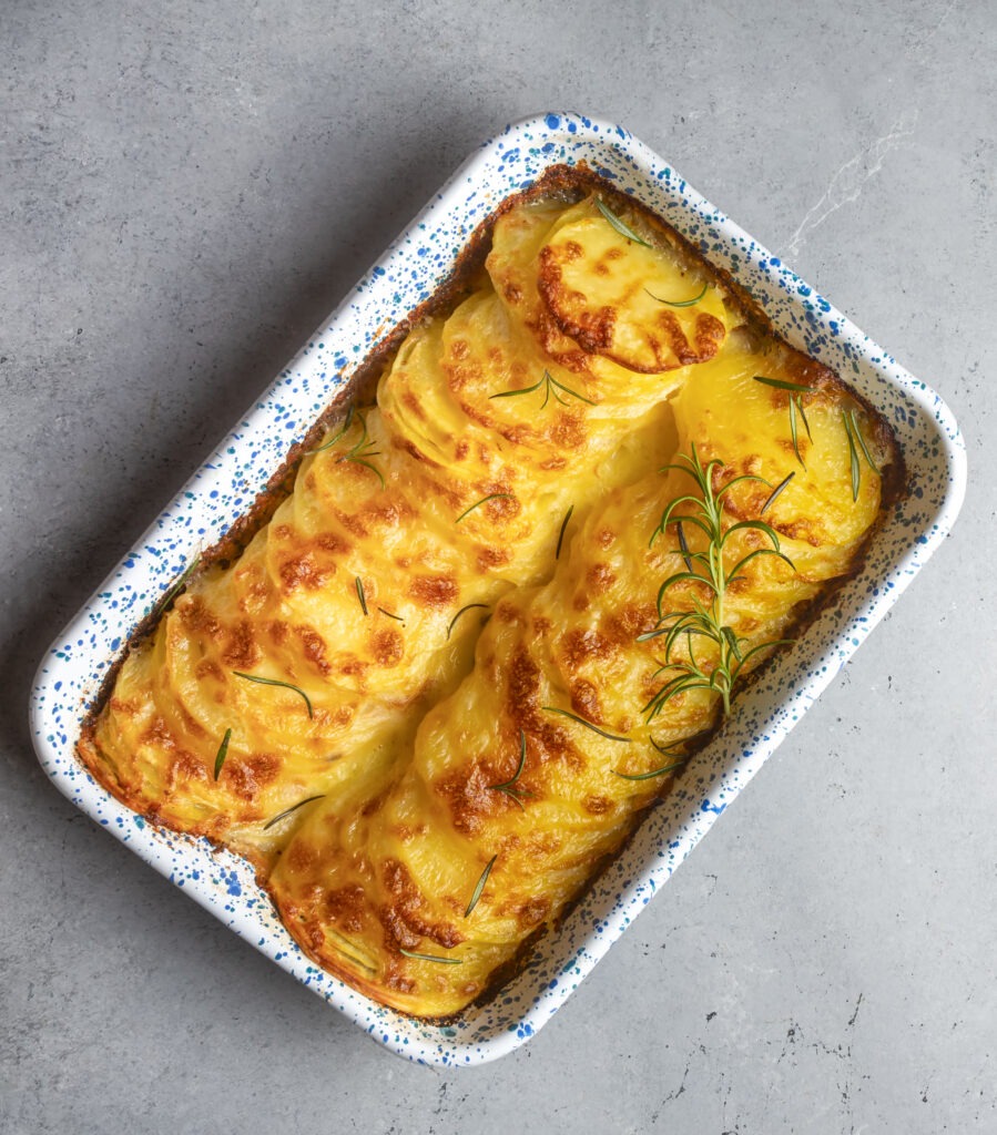 Gratin de pommes de terre