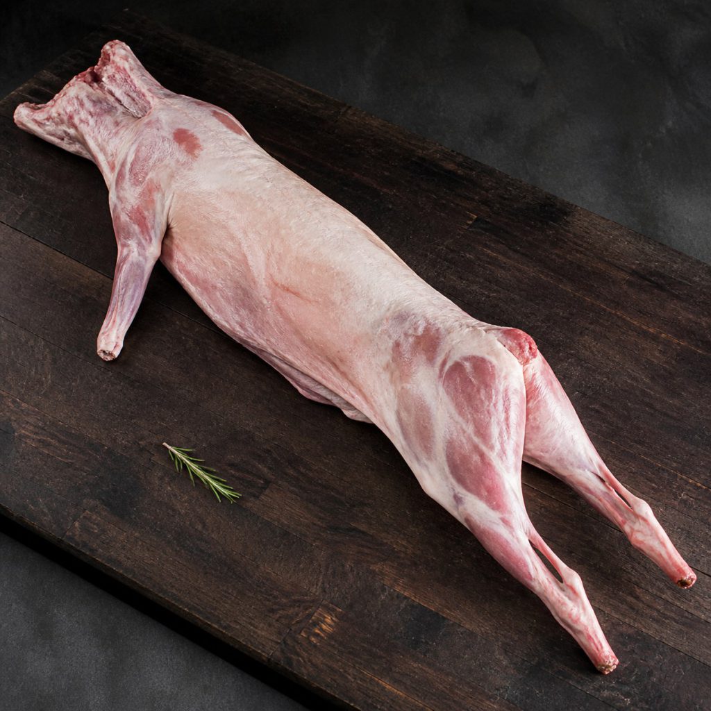 Agneau entier