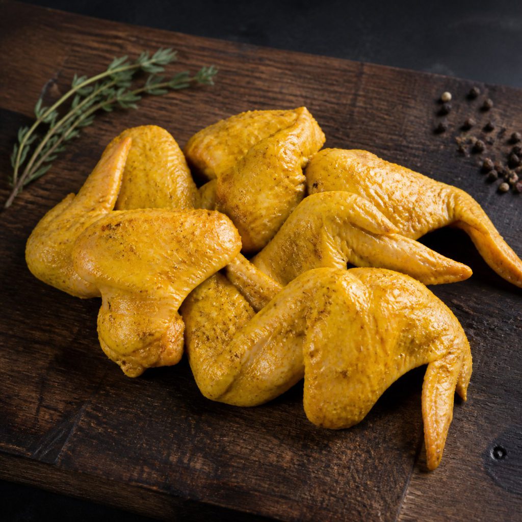 Aile de poulet curry