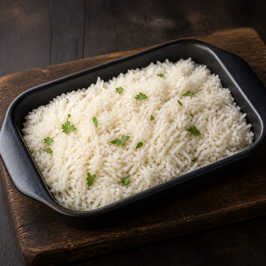 Barquette riz