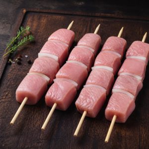 Brochettes de veau