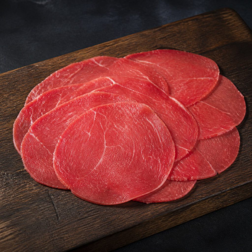 Carpaccio nature 100gr
