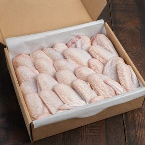 Carton ailes de poulet
