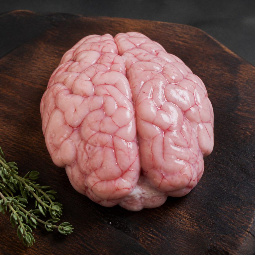 Cervelle de veau