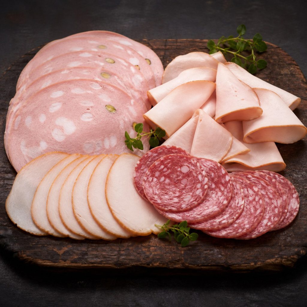 Charcuterie halal a la coupe cat 1