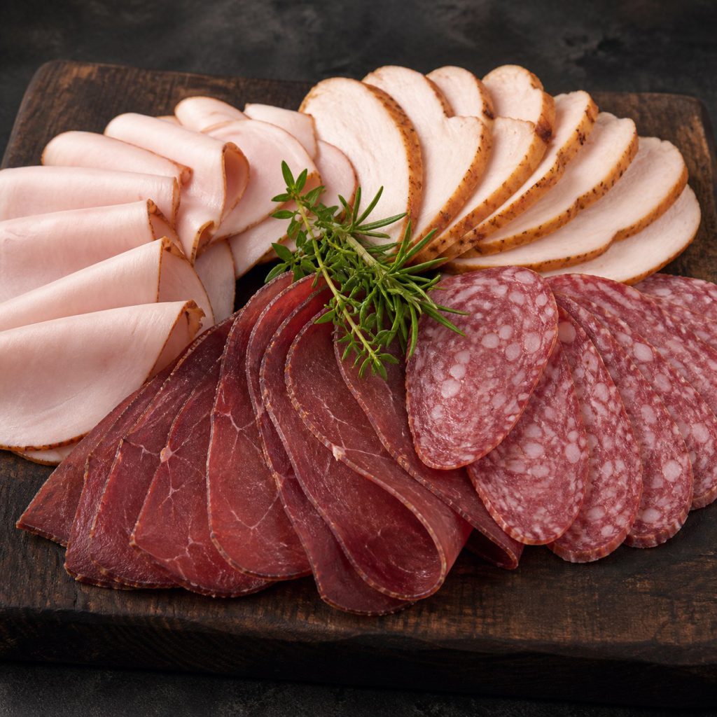 Charcuterie halal a la coupe cat 2