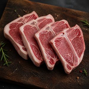 Côte filet d'agneau