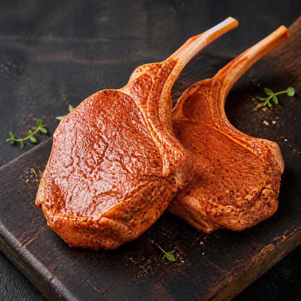 côte de veau première texmex