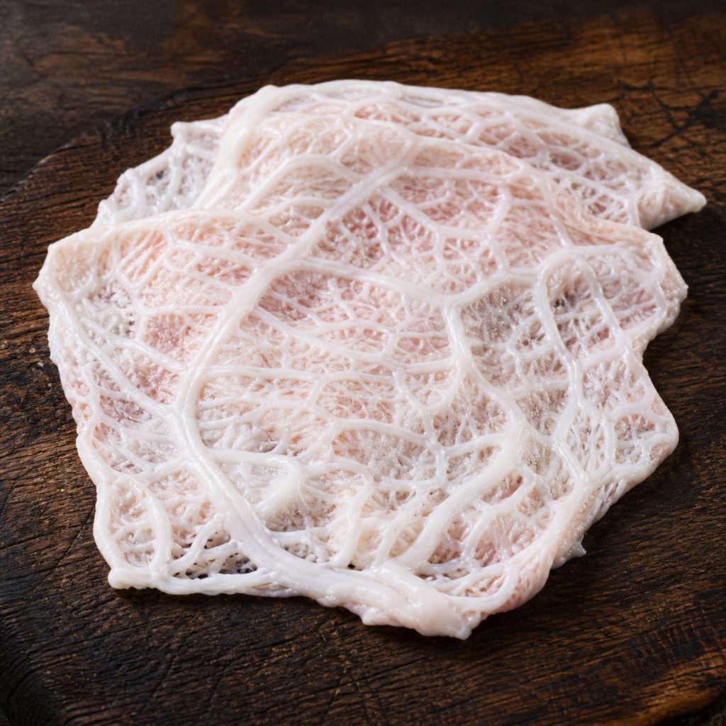 Crépine d&rsquo;agneau