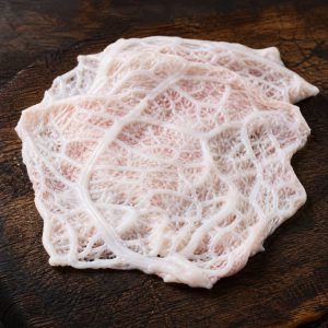 Crépine d'agneau