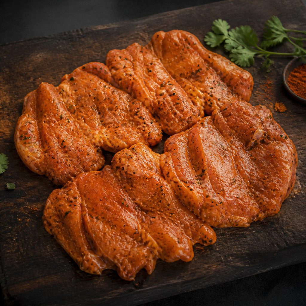 Cuisse de poulet désossée texmex
