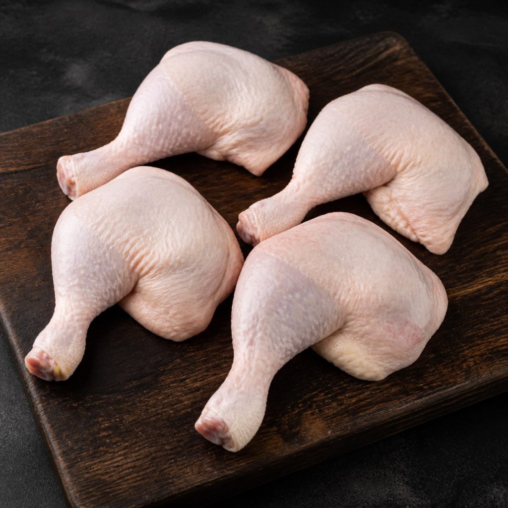 Cuisses / hauts de cuisses de poulet