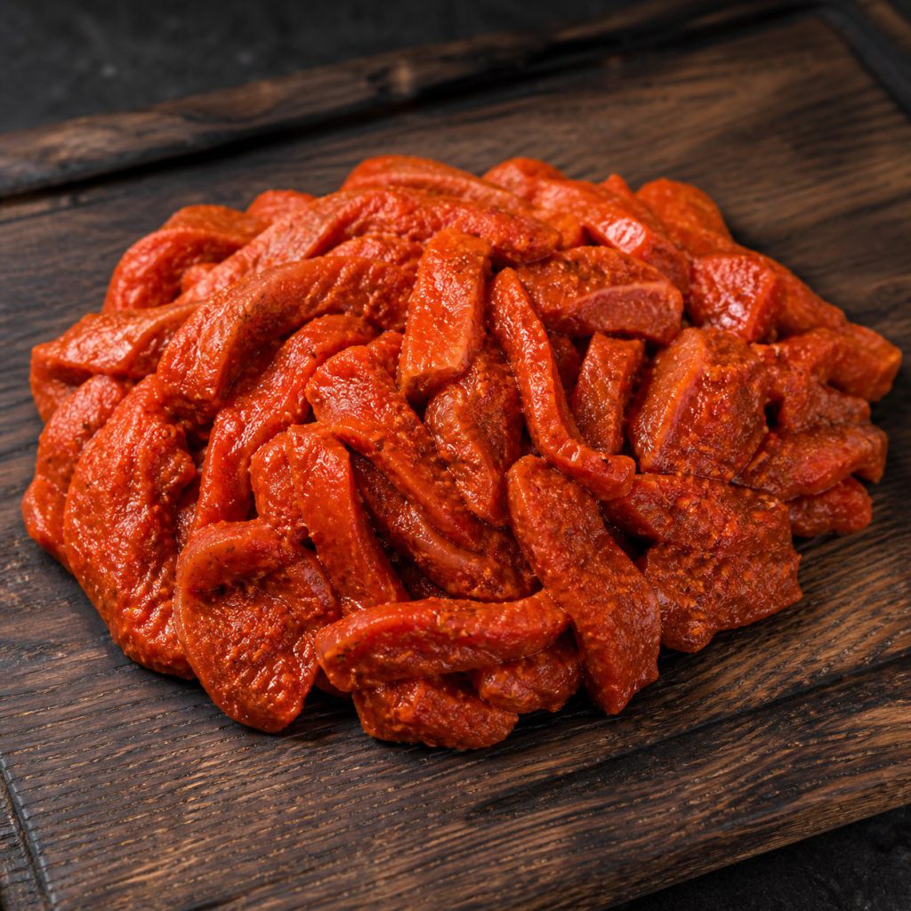Émincé de boeuf texmex