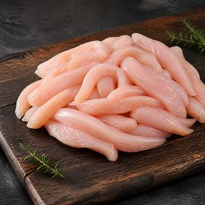 Émincés de poulet