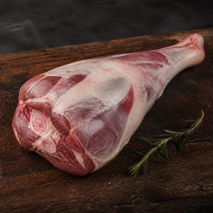 Gigot d'agneau raccourci