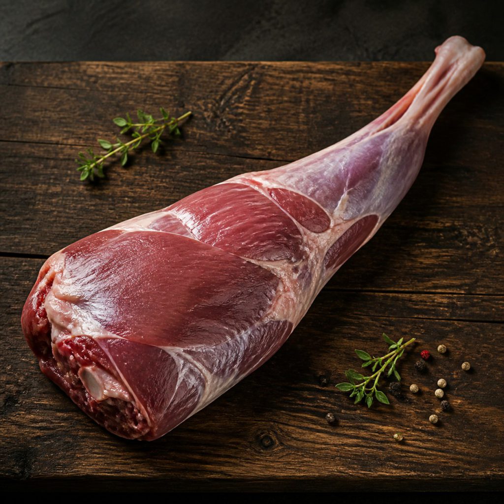 Gigot de chèvre