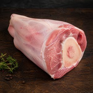 Jarret de veau halal (pour osso buco)
